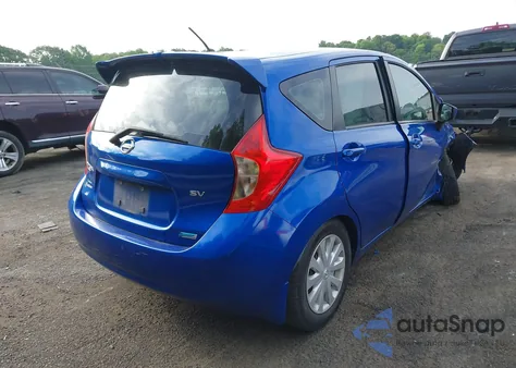 2015 Nissan Versa Note Sv z USA, uszkodzony, nr VIN 3N1CE2CP8FL389679